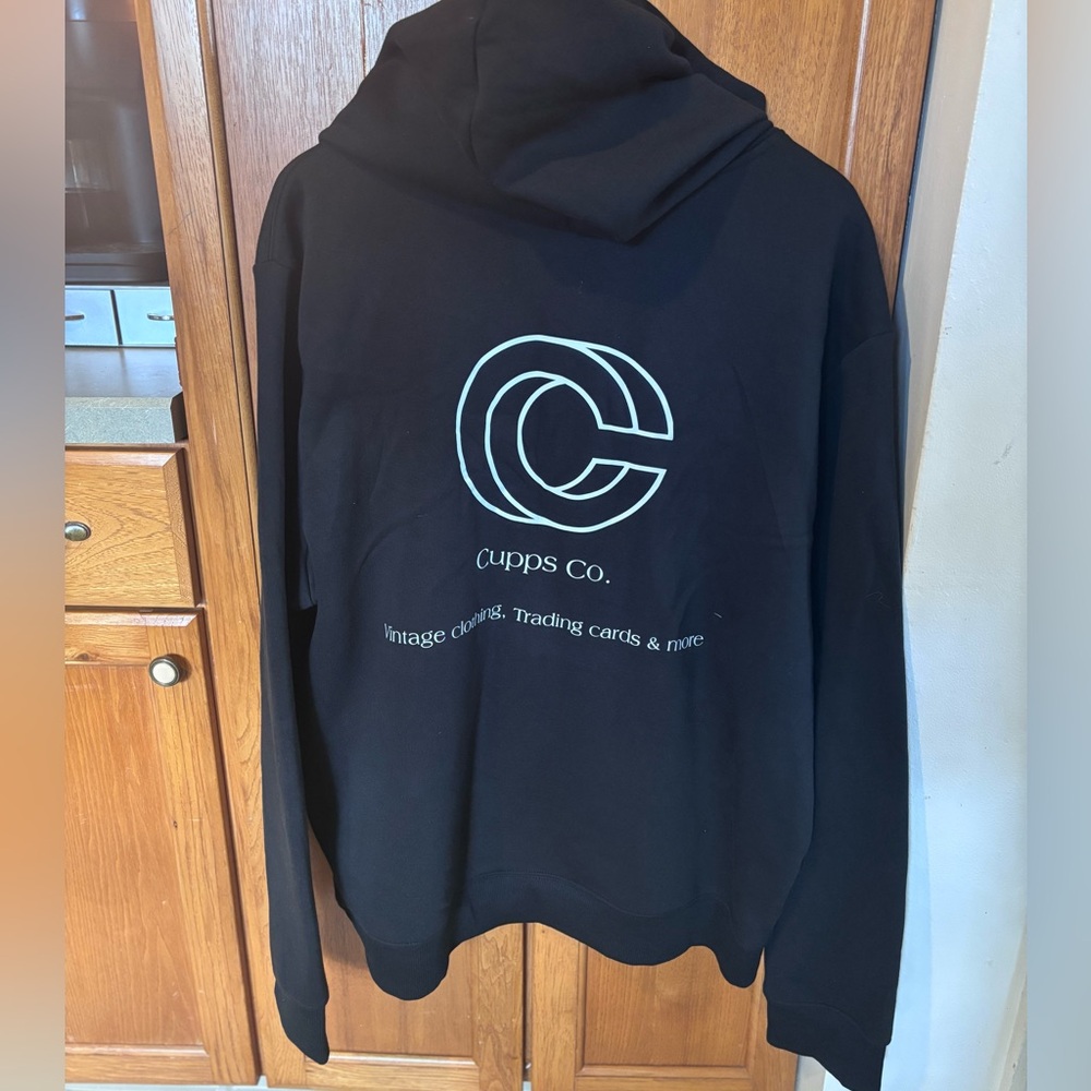 CUPPS CO ZIP UP HOODIES!!!